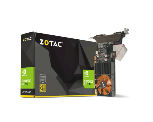 ZOTAC GeForce GT 710 2GB DDR3 Graphics Card