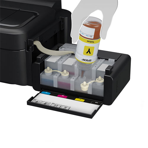 Epson-EcoTank-L130-InkTank-Printer-ink-refill
