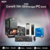 Intel i5 11th Gen Gaming Budget PC
