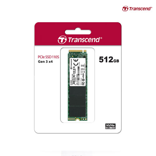 Transcend 110S 512GB M.2 Gen3x4 SSD