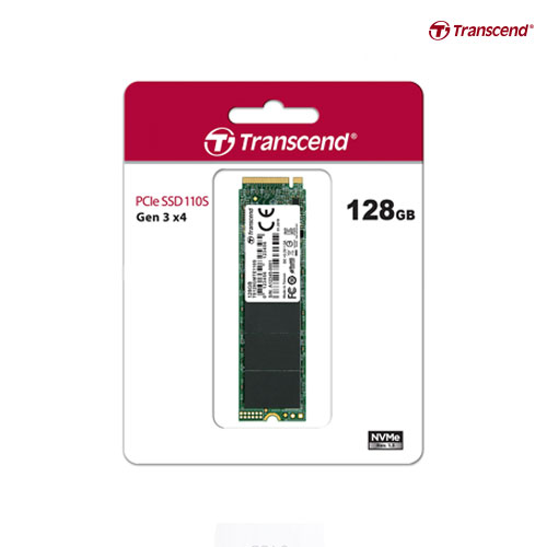 Transcend 110S 128GB M.2 SSD Gen3x4