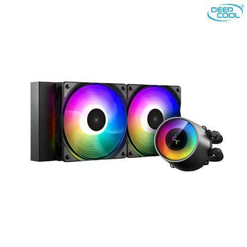 DeepCool-CASTLE-240RGB-V2 Liquid CPU Processor Cooler