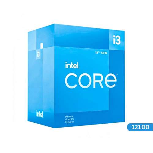 Intel Core i3 12th Gen 12100 Alder Lake Processor