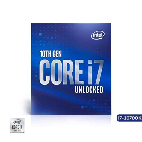 Intel 10th Gen Core i7-10700k Processor