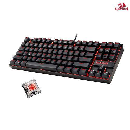 Redragon K552-2 87 Keys Gaming Keyboard