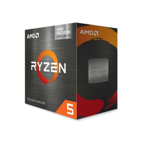 AMD Ryzen 5 5600G with Radeon Graphics Processor