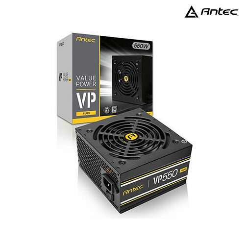 Antec 550W VP550 80 PLUS certified Power Supply