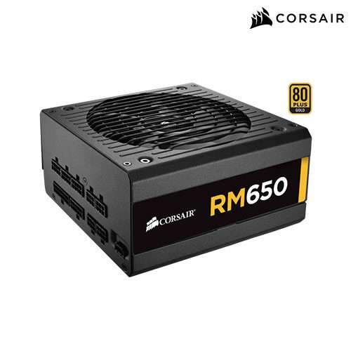 Corsair RM650 Full Modular 650W Power Supply