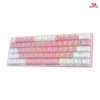 Redragon K617 FIZZ Pink Gaming Keyboard