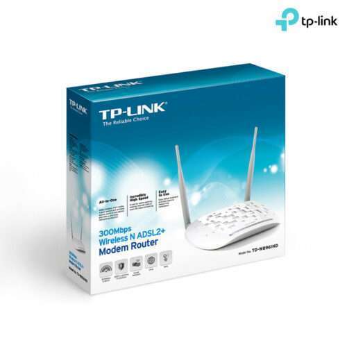 TP-Link TD-W8961ND 300Mbps WiFi Router