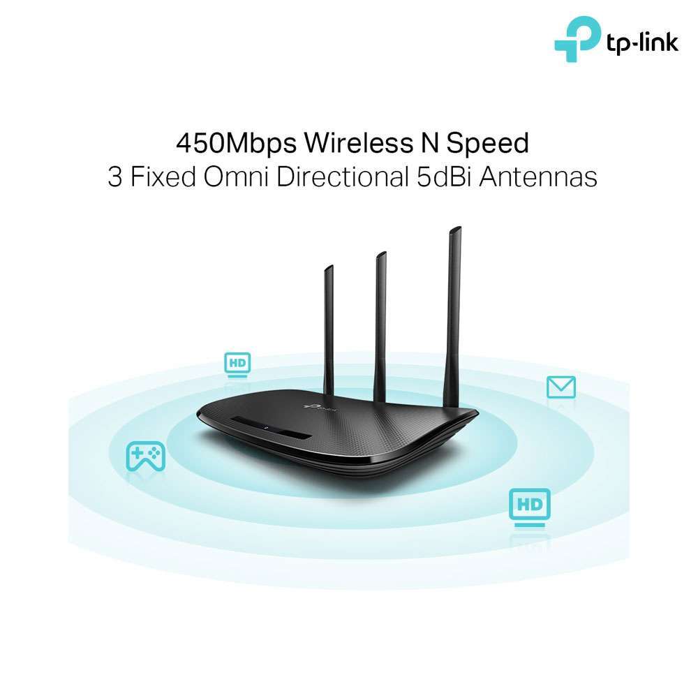 tp-link TL-WR940N 450mbps router
