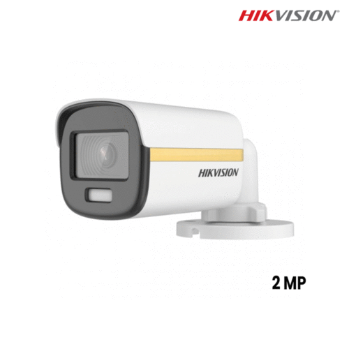 Hikvision DS-2CE10DF3T-F 2MP ColorVu Fixed Mini Bullet Camera