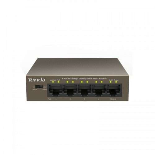 Tenda TEF1105P 5-Port with 4-Port Poe Switch