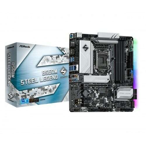 asrock b560m steel legend