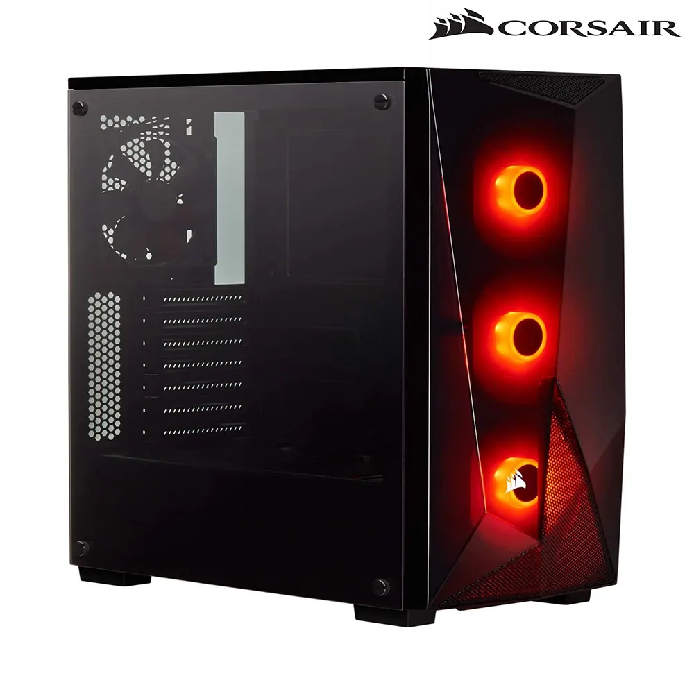 Corsair CARBIDE SPEC-DELTA RGB ATX Gaming Case