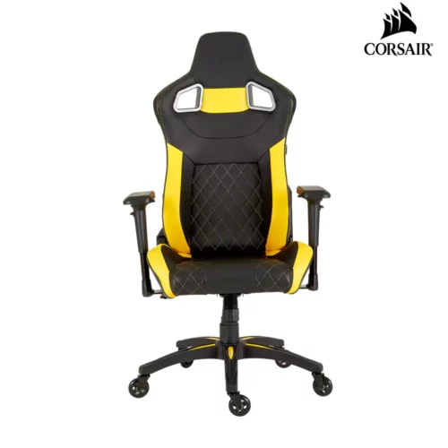 Corsair T1 Race 2018 Black/Yellow Gaming Chair