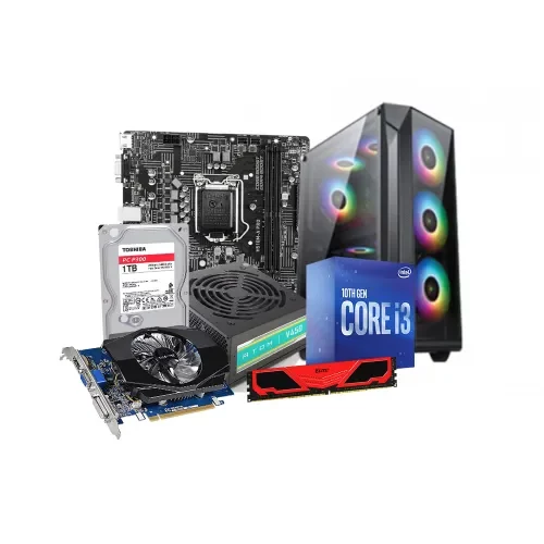 Intel 10th Gen Core i3-10100 Gaming PC