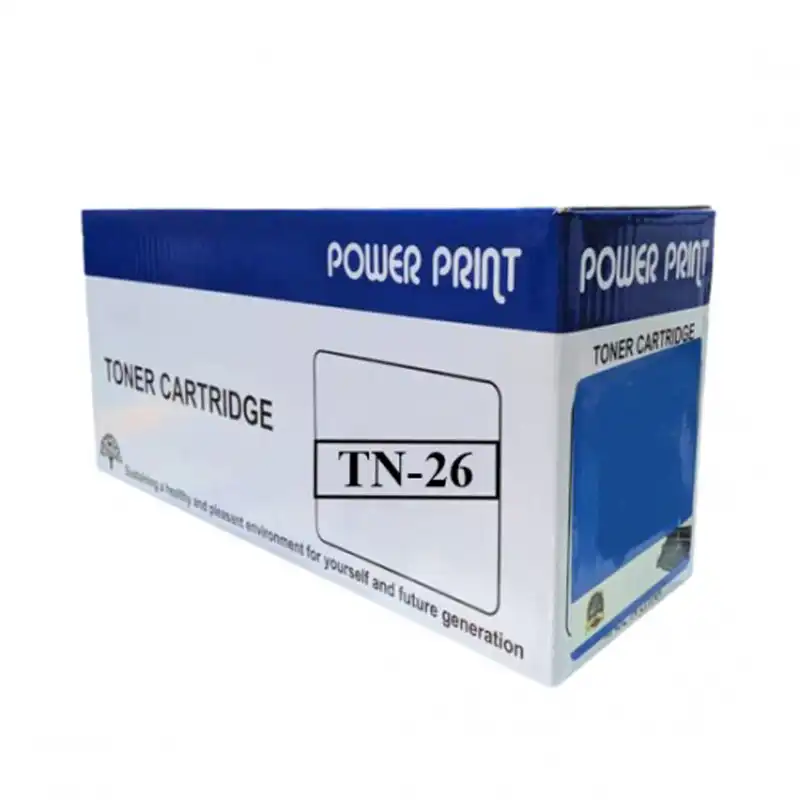 Power Print TN-26X Black Toner