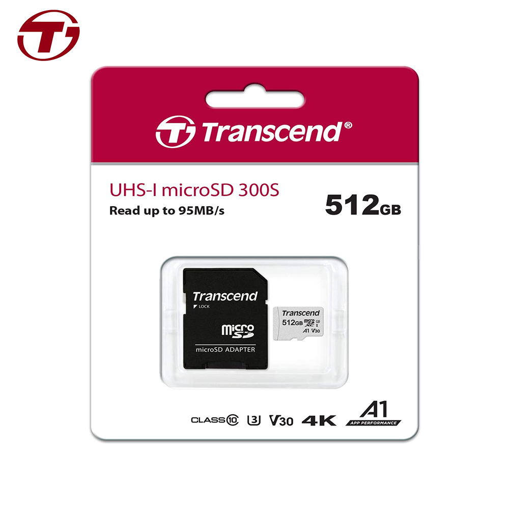 Transcend 512gb memory card