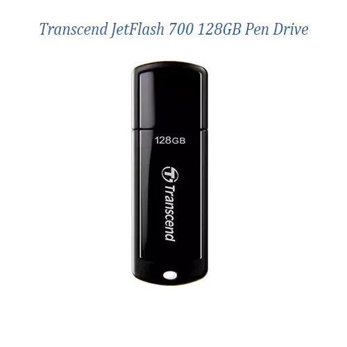 Transcend JetFlash 700 128GB Pen Drive