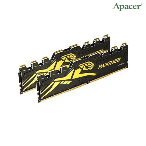 Apacer Panther Golden DDR4 4GB 2666MHZ Desktop RAM