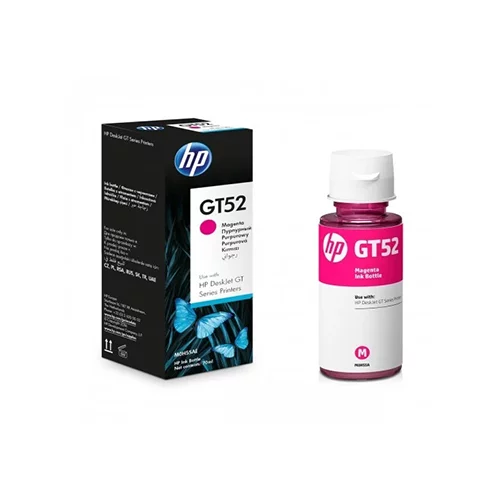 HP GT52 Magenta Original Ink Bottle