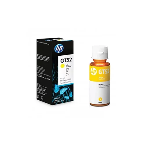 HP GT52 Yellow Original Ink Bottle