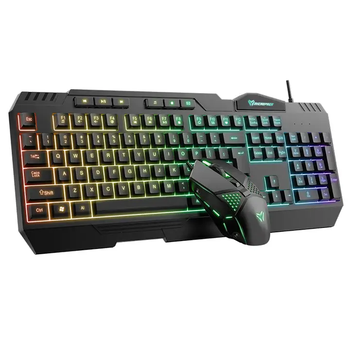 Micropack GC-30 CUPID RGB Gaming Keyboard Mouse Combo