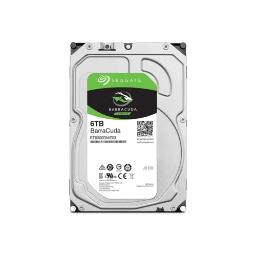 Seagate Barracuda 6TB Desktop HDD