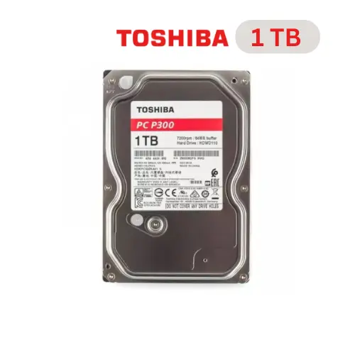 Toshiba 1TB Hard Disk For Desktop